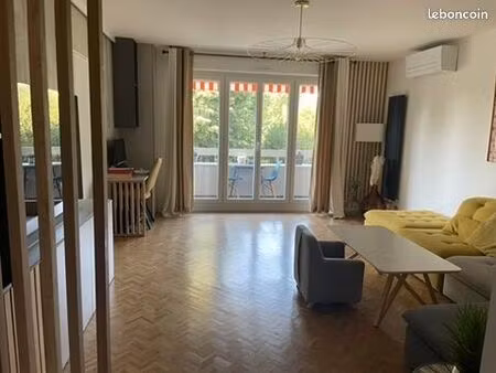 appartement location 89m2 fontaines sur saone