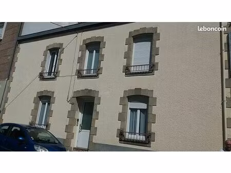 appartement t2 44m² lorient centre