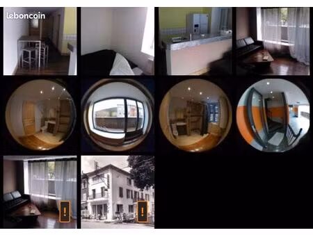 appartement 2 chambres + balcon meublé