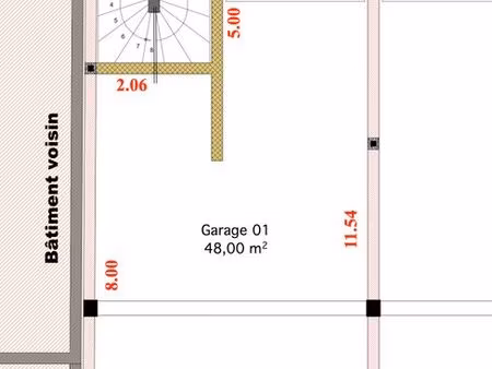 garage / box a louer