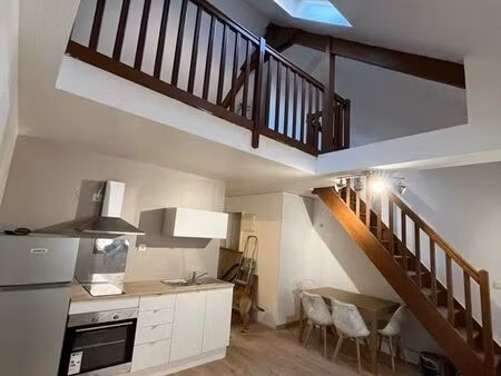 appartement en duplex