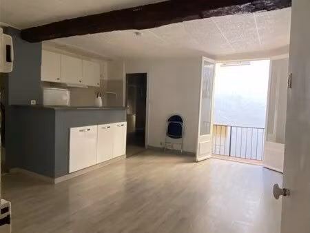 charmant studio tranquille 26 m2 avec balcon