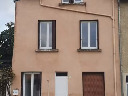 maison de ville (sans jardin)