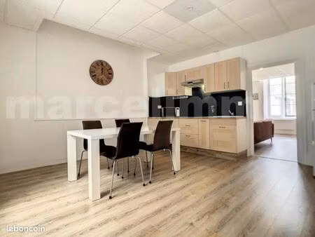 appartement 3 pièces 60 m²