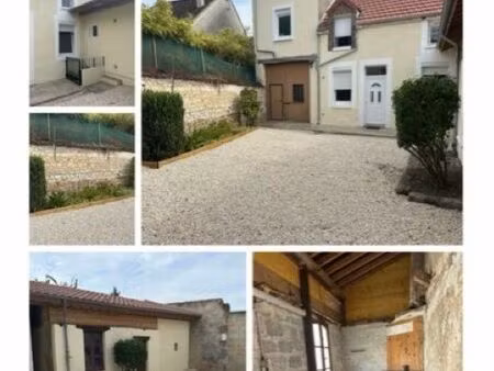 appartement t3 lumineux de 55 m² – rez de chaussé - terrasse - cour privée – sans vis à vi