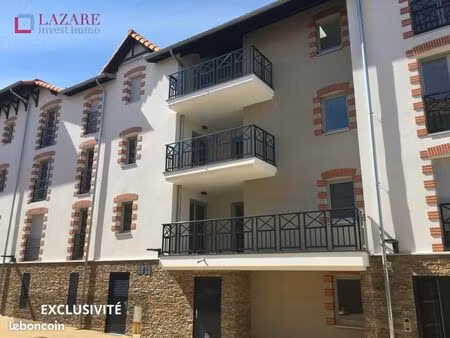 appartement 2 pièces 42 m²