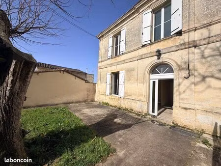 maison t4 pierre mitoyenne