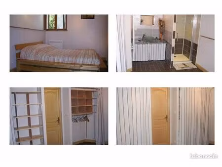 appartement meublé centre ville dans maison en pierre