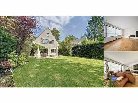 villa à louer à dieweg 65 uccle (vbd91221)