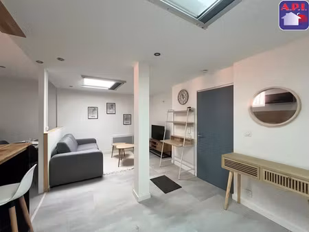 location meublée appartement 1 pièce 27 m² à pamiers (09100)  431 €