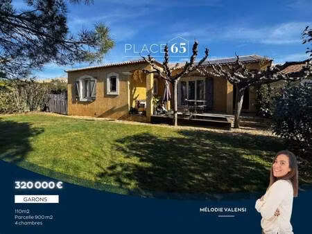 maison de plain-pied à vendre