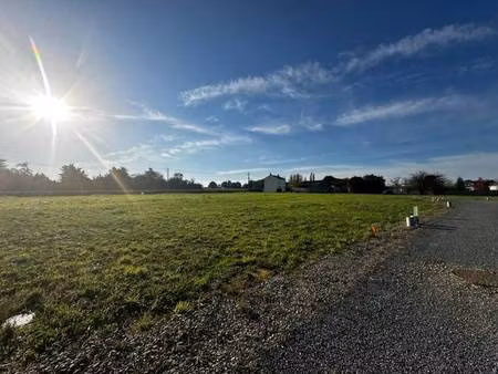 terrain constructible à vendre