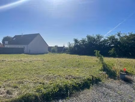 terrain constructible à vendre