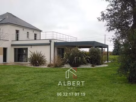 vente maison piscine à gennes-val-de-loire (49350) : à vendre piscine / 151m² gennes-val-d