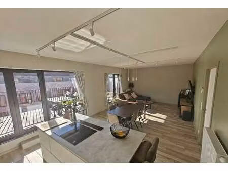 penthouse avec terrasse orientée sud