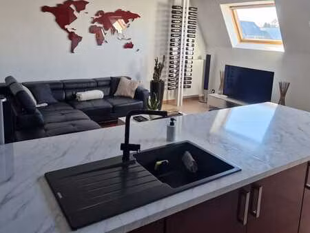 duplex luxueux avec garage et balcon sud – peb a