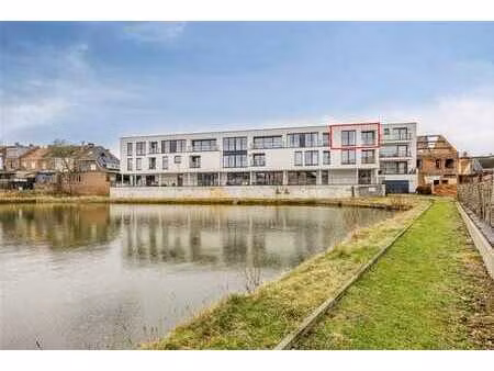 modern assistentie appartement (1 slaapkamer) te halle