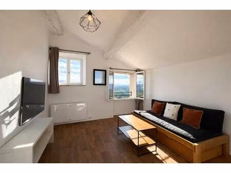 charmant appartement 2 pièces meublé au coeur de fayence