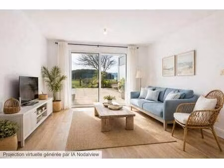 vente appartement 2 pièces bord de mer à larmor-plage (56260) : à vendre 2 pièces bord de 