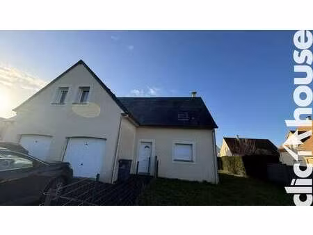 vente maison à rocquancourt (14540) : à vendre / 109m² rocquancourt