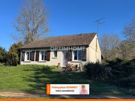 maison de plain pied - 85 m² - 4 pièces - 112 000 €