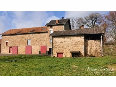 maison à vendre 7 pièces proche de saint-leonard-de-noblat (87)