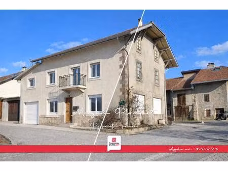 maison de village avec fort potentiel - lossy  cranves-sales