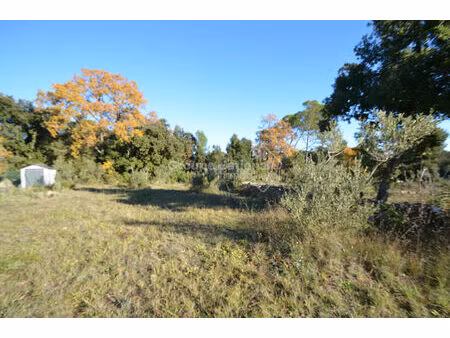 terrain à batir de 1763 m² avec permis