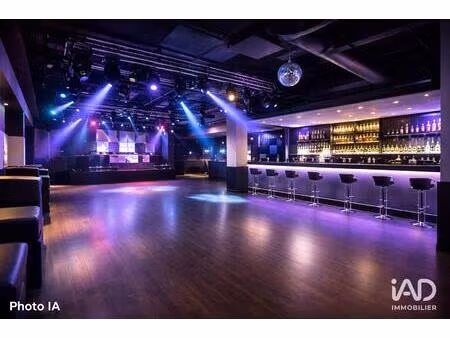 vente restaurant 400 m²