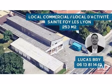 vente murs commerciaux 253 m²