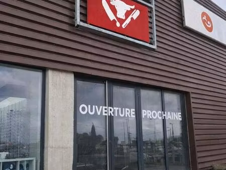 vente murs commerciaux 207 m²