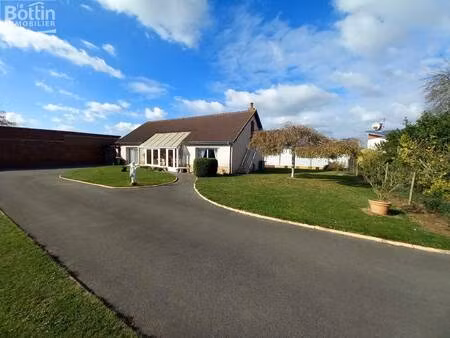 maison de plain-pied à vendre