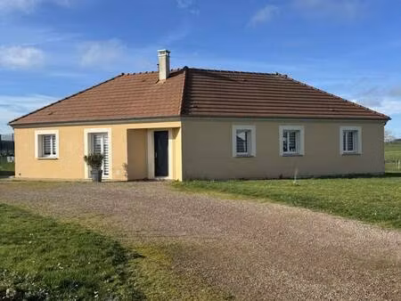 maison de plain-pied à vendre