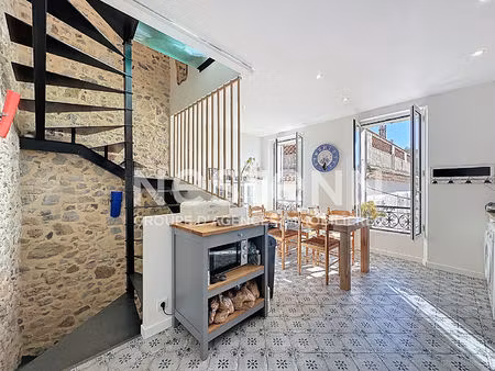 a vendre - maison de ville - le cannet mairie - 4p - 66m²