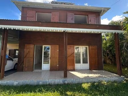 vente maison/villa 4 pièces