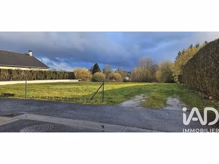 vente terrain à bâtir 500 m²