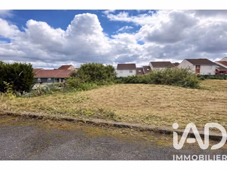 vente terrain 527 m²