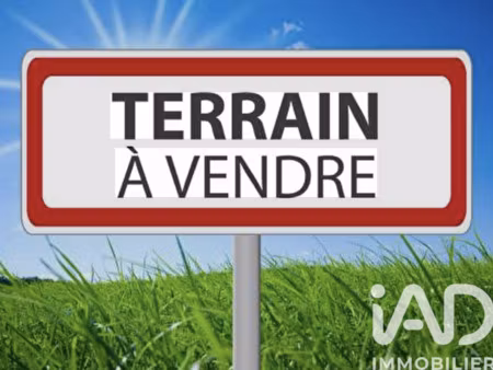 vente terrain 600 m²