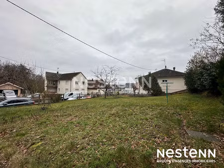 terrain kaltenhouse 600 m²