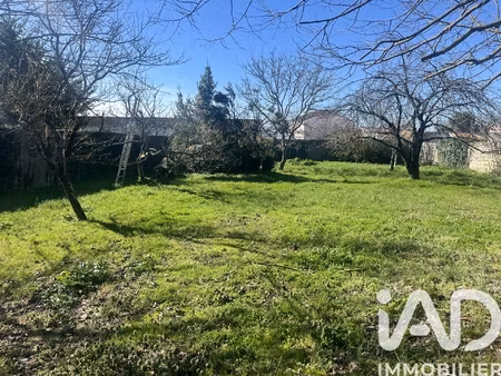 vente terrain à bâtir 1 200 m²