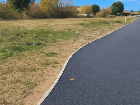 vente terrain 419 m²