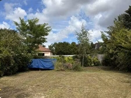 terrain constructible à vendre