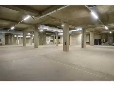 entrepôt - 600m ²