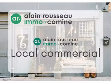 a louer : local commercial - env.868m2 - angers
