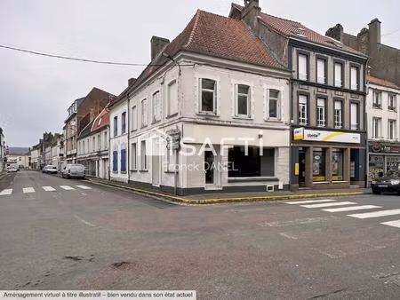 ensemble immobilier mixte à hesdin