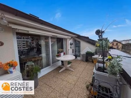 viager occupé - f77 ans - thonon les bains (74200)