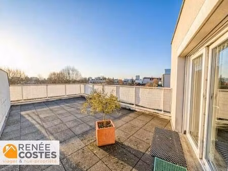 viager occupé - f74 ans - l hay les roses (94240)