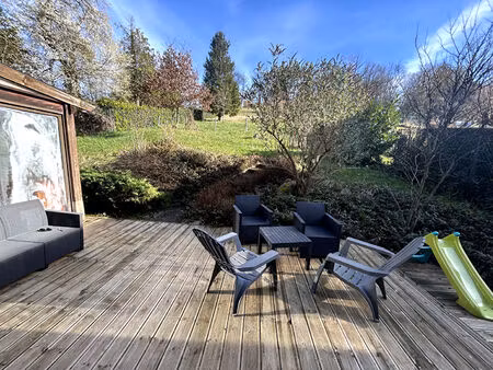 véritable campagne à la ville  3 chambres