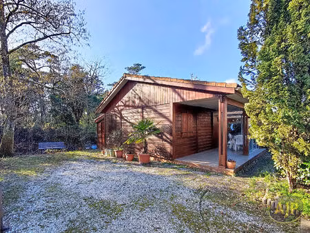 gujan mestras - chalet 3 pièces de 27 m² envi