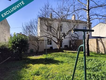 t4 - très bon état général - jardin clos -